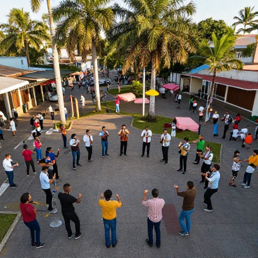 Los Lojas celebró sus 86 años con música y fiesta comunitaria