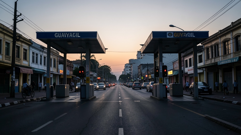 Gobernación del Guayas cierra peajes e impone toque de queda a partir del 22 de junio