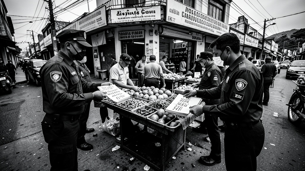 Gobernación del Guayas ejecutó 2092 operativos de seguridad y control de precios en enero