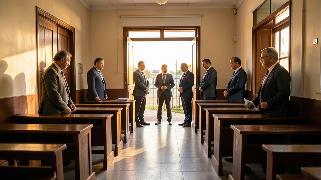 Tensión en el Colegio de Abogados del Guayas por suspensión judicial de las elecciones