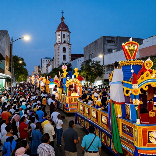 Los Lojas celebra su 86º aniversario con Cabalgata y orgullo parroquial