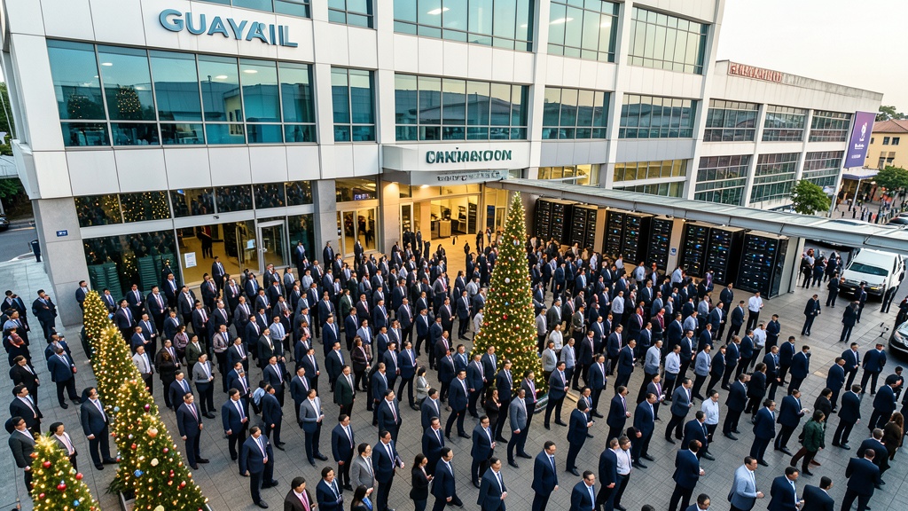 GAD provincial activa plan de contingencia con 10 mil servidores para el feriado navideño