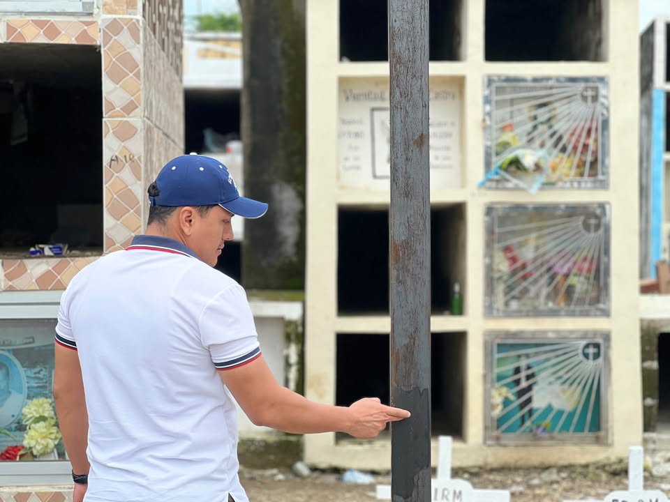 Los Lojas: Avanzan obras de seguridad y dignidad en el Cementerio General